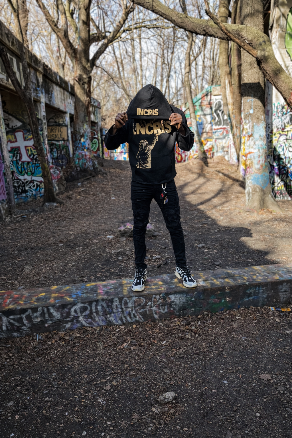 INCRIS No Risk No Story Hoodie