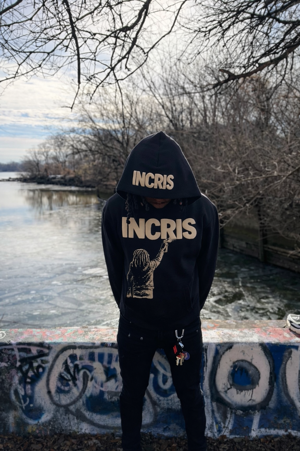 INCRIS No Risk No Story Hoodie