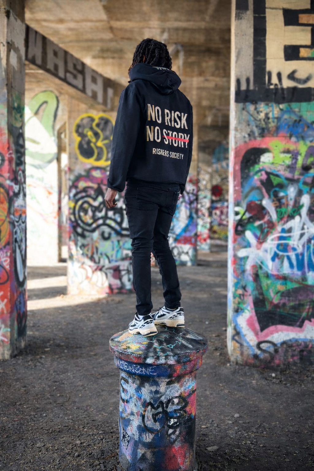 INCRIS No Risk No Story Hoodie