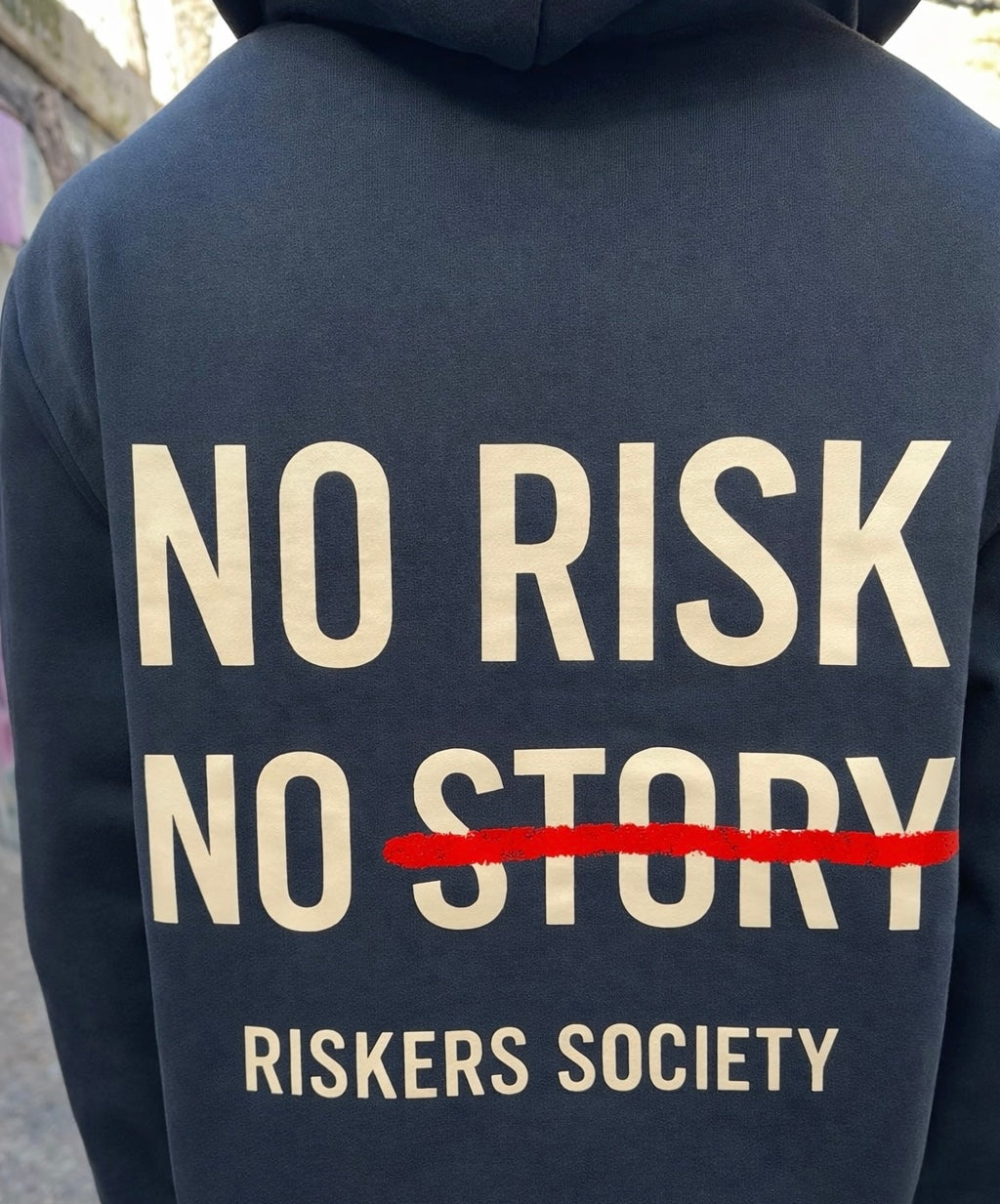 INCRIS No Risk No Story Hoodie