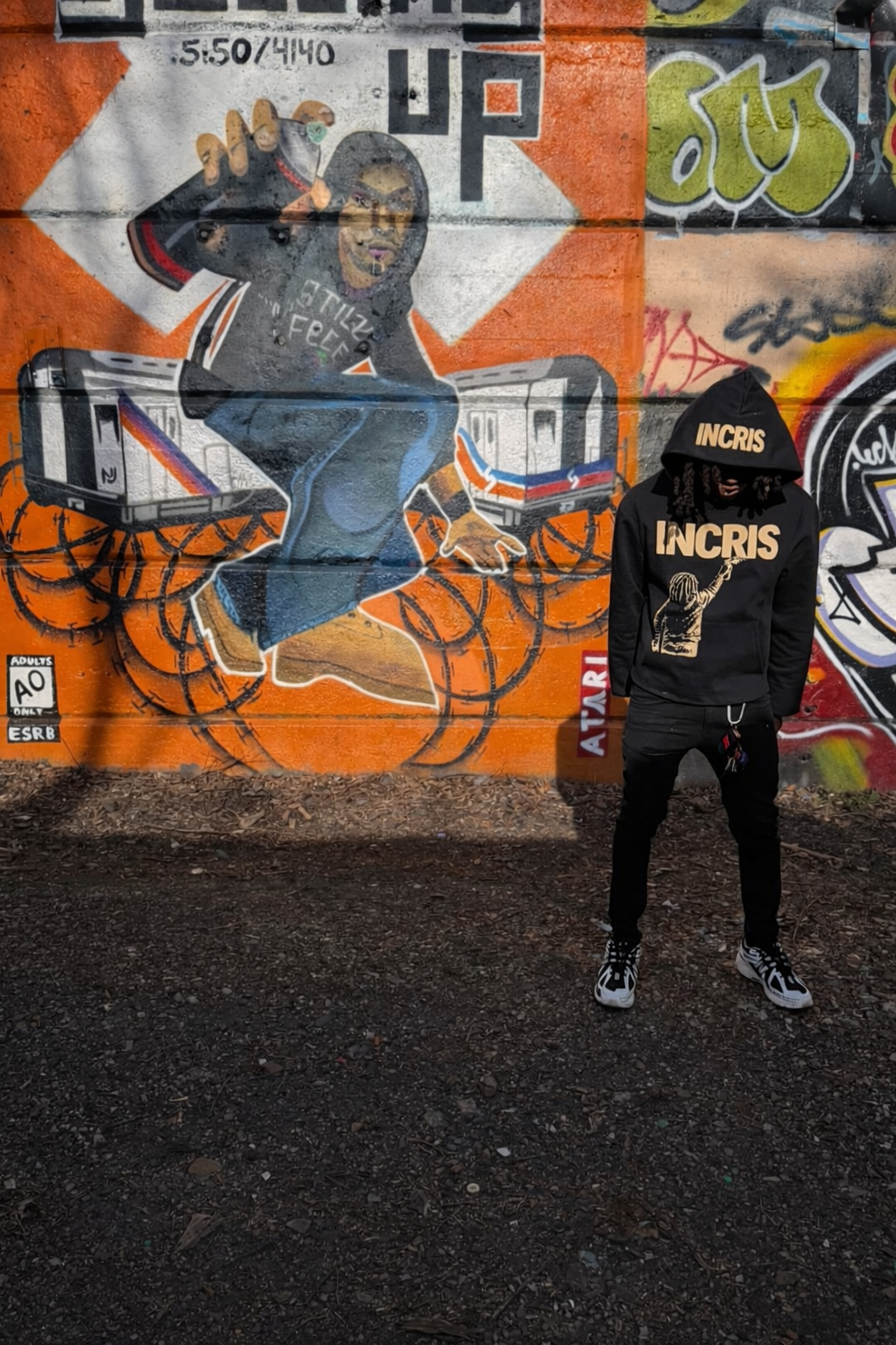 INCRIS No Risk No Story Hoodie