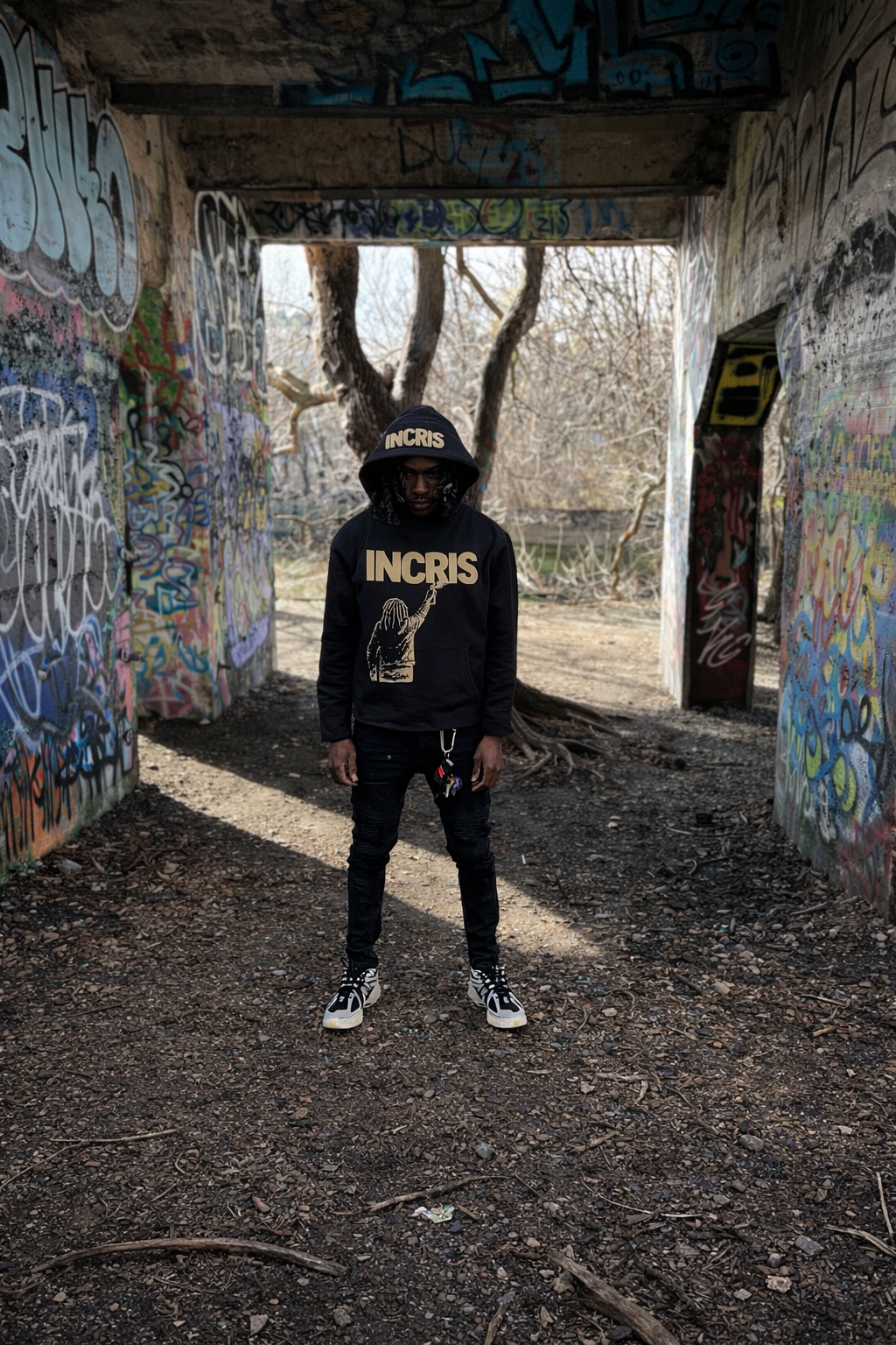 INCRIS No Risk No Story Hoodie